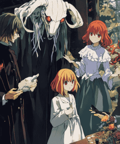 The Ancient Magus Bride Anime Diamond Painting