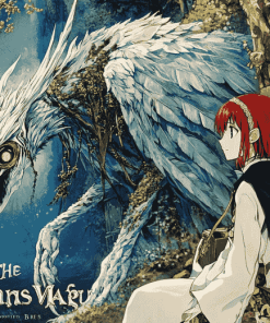 The Ancient Magus Bride Series Diamond Painting