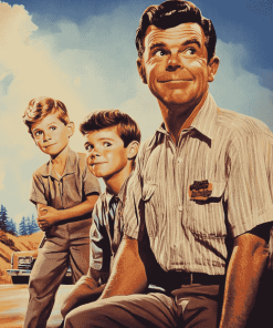 The Andy Griffith Show Movies Diamond Painting