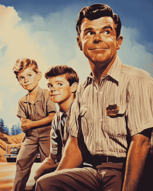 The Andy Griffith Show Movies Diamond Painting