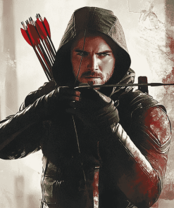 The Arrow Film Diamond Painting