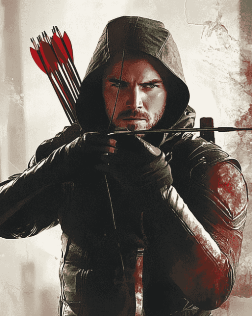 The Arrow Film Diamond Painting