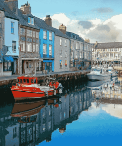 The Barbican Plymouth Scenic Diamond Painting