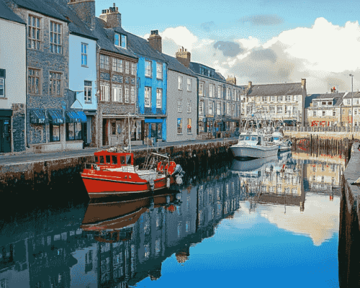 The Barbican Plymouth Scenic Diamond Painting