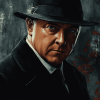 The Blacklist TV Series Diamond Painting