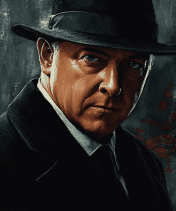 The Blacklist TV Series Diamond Painting