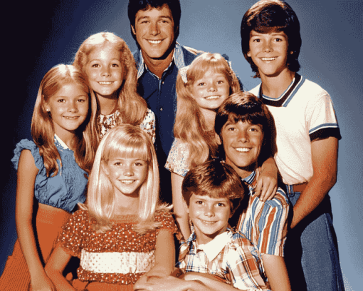 The Brady Bunch Movie Diamond Painting