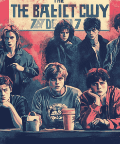 The Breakfast Club Film Diamond Painting