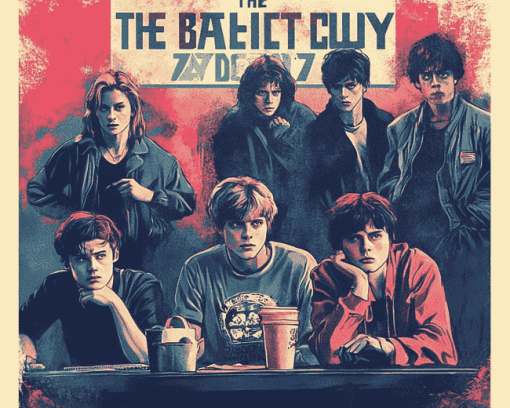 The Breakfast Club Film Diamond Painting