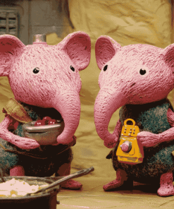 The Clangers Adventure Diamond Painting