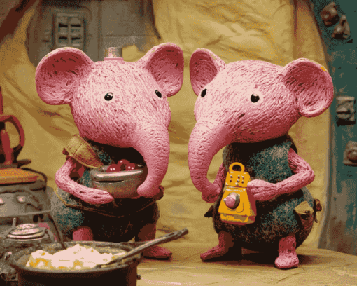 The Clangers Adventure Diamond Painting