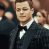 The Cool Taron Egerton Diamond Painting