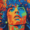 The Doors Psychedelic Art Diamond Painting