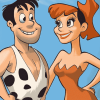 The Flintstones Animated Diamond Painting