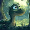 The Good Dinosaur Animated Series Diamond Painting