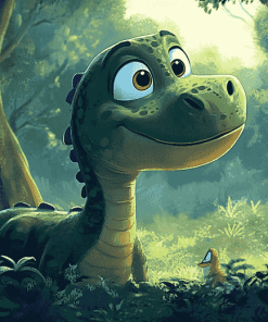 The Good Dinosaur Animated Series Diamond Painting