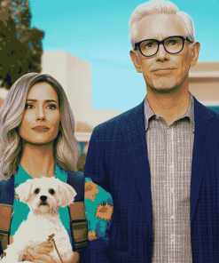 The Good Place Sitcom Diamond Painting