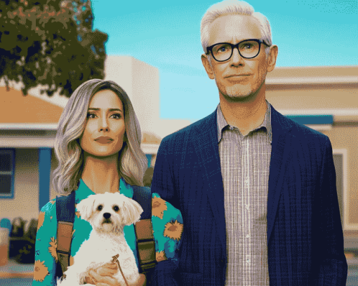 The Good Place Sitcom Diamond Painting