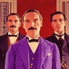 The Grand Budapest Hotel Characters Diamond Painting