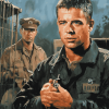 The Great Escape Film Classic Diamond Painting