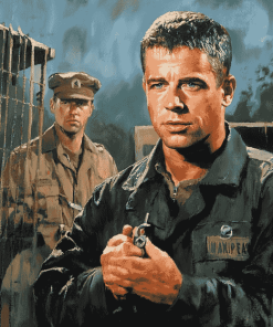 The Great Escape Film Classic Diamond Painting