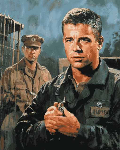 The Great Escape Film Classic Diamond Painting