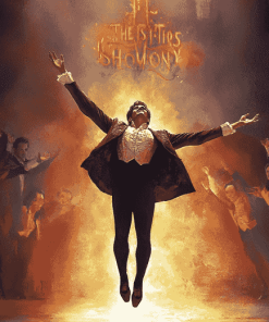 The Greatest Showman Movies Diamond Painting