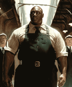 The Green Mile Cast Movies Diamond Painting