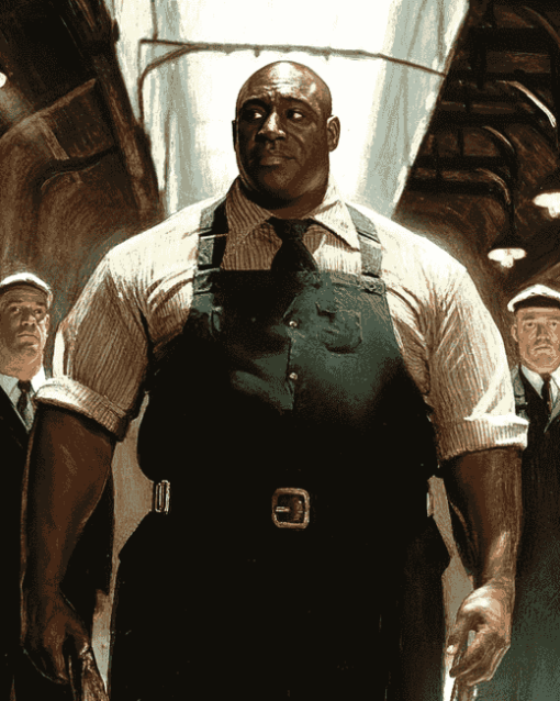 The Green Mile Cast Movies Diamond Painting