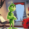 The Grinch Holiday Magic Diamond Painting