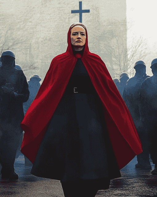 The Handmaids Tale Film Crafting Diamond Painting