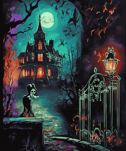 The Haunted Mansion Diamond Painting