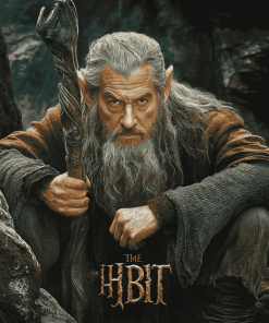 The Hobbit Movie Magic Diamond Painting