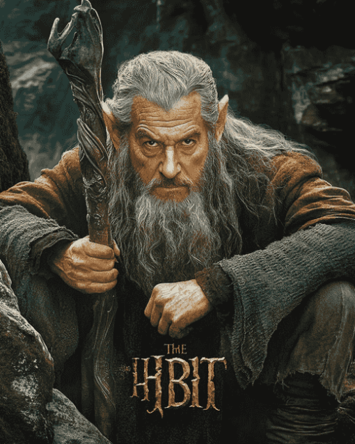 The Hobbit Movie Magic Diamond Painting