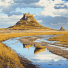 The Holy Island Landscapes Diamond Painting