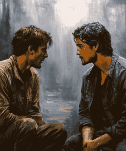 The Host Movie Art Diamond Painting