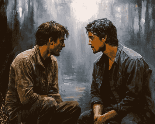 The Host Movie Art Diamond Painting