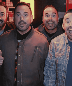 The Impractical Jokers Show Diamond Painting