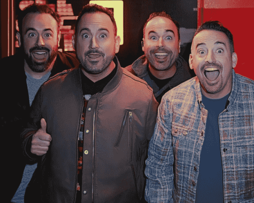 The Impractical Jokers Show Diamond Painting