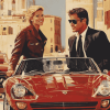 The Italian Job Film Diamond Painting