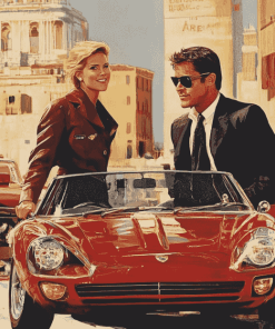 The Italian Job Film Diamond Painting