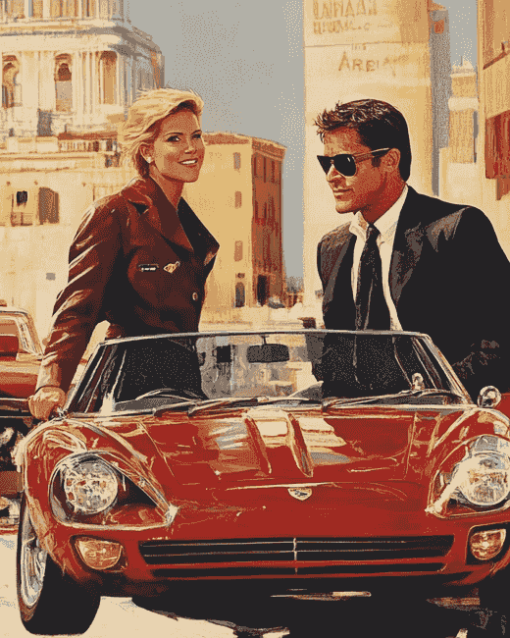 The Italian Job Film Diamond Painting