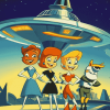 The Jetsons Cartoon Diamond Painting