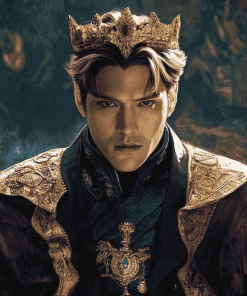 The King Eternal Monarch Series Diamond Painting