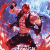 The King Of Fighters Animation Diamond Painting