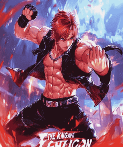 The King Of Fighters Animation Diamond Painting