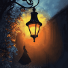 The Lamplight Animation Diamond Painting