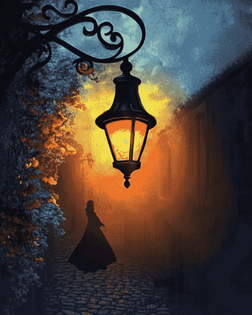 The Lamplight Animation Diamond Painting