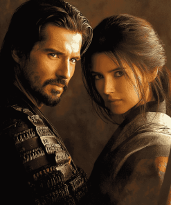 The Last Samurai Movie Diamond Painting