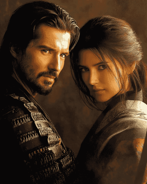 The Last Samurai Movie Diamond Painting